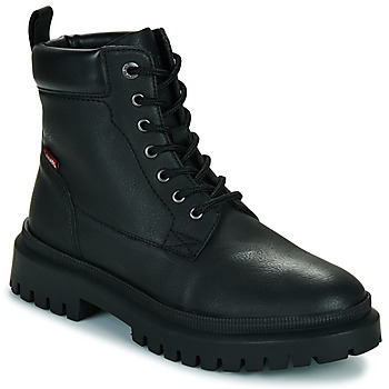 Chaussures Femme Boots Levi's LENNOX Noir