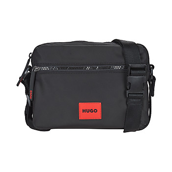 Sacs Homme Sacs banane HUGO Ethon 2.0N_SQ_Bumbag Noir / Rouge