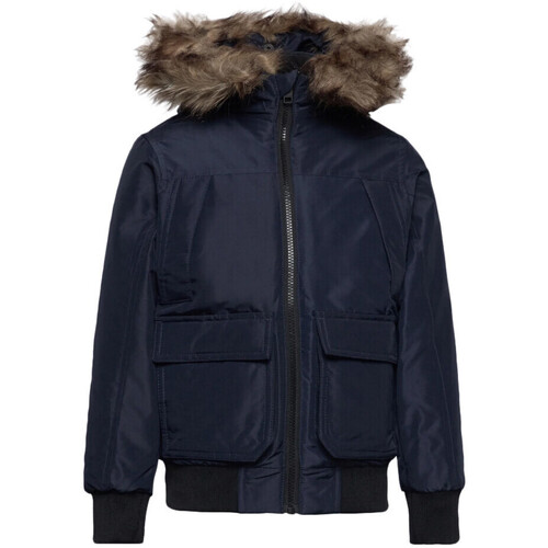 Vêtements Homme Parkas Jack & Jones 12217733 Bleu