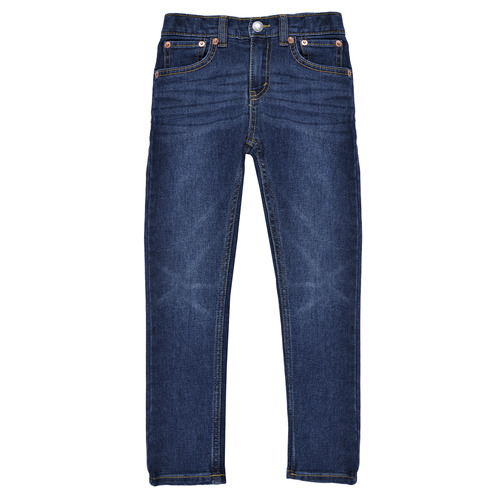 Vêtements Garçon Jeans skinny Levi's LVB 510 SKINNY NON PERFORMANCE Bleu