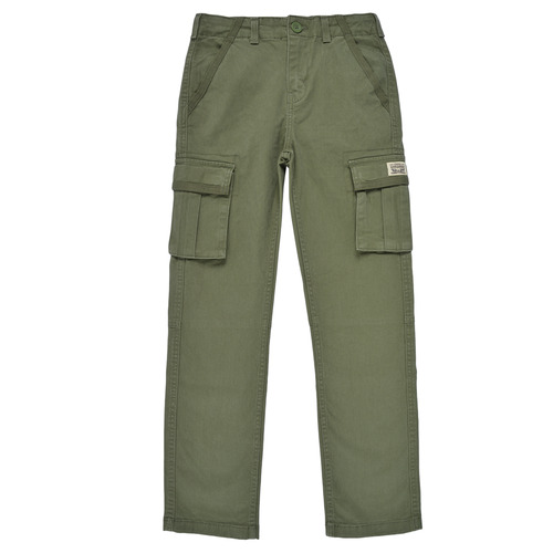 Vêtements Garçon Pantalons cargo Levi's LVB TRADITIONAL CARGO Kaki