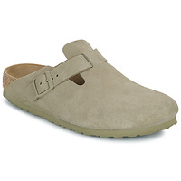 Chaussures Sabots Birkenstock Boston LEVE Faded Khaki Kaki