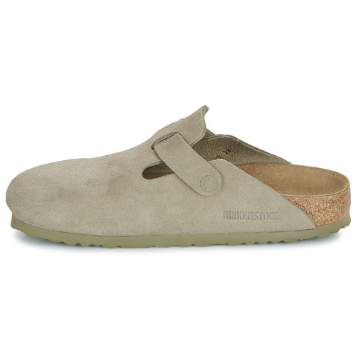 Birkenstock Boston LEVE Faded Khaki Kaki