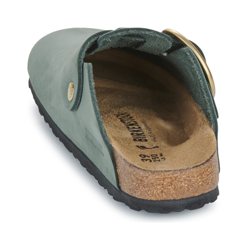 Birkenstock Boston Big Buckle LENB Thyme Gris / Bleu