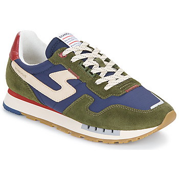 Chaussures Homme Baskets basses Schmoove ATHENE RUNNER M Kaki / Bleu