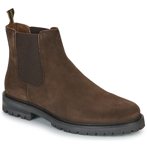 Chaussures Homme Boots Schmoove EDIMBOURG CHELSEA Marron