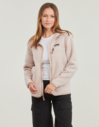 Vêtements Femme Polaires Patagonia W'S RETRO PILE JKT Shroom taupe / Beige