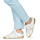 Chaussures Femme Baskets basses Philippe Model PRSX LOW WOMAN Blanc / Denim