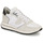 Chaussures Homme Baskets basses Philippe Model TROPEZ HAUTE LOW MAN Blanc