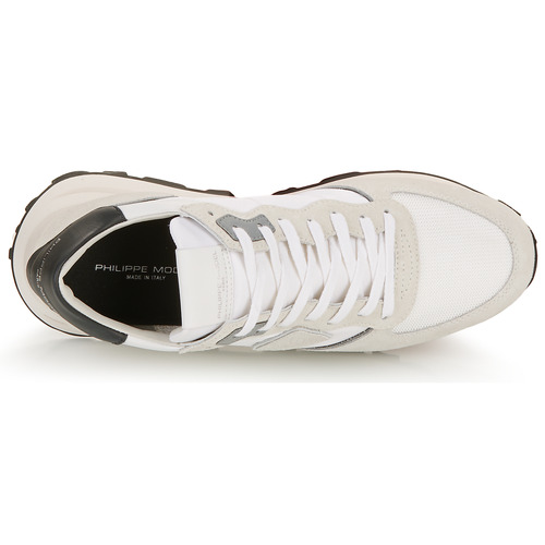 Philippe Model TROPEZ HAUTE LOW MAN Blanc