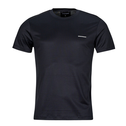 Vêtements Homme T-shirts manches courtes Emporio Armani 8N1TD8 Bleu Foncé