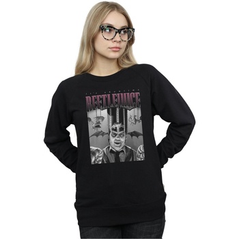 Vêtements Femme Sweats Beetlejuice BI10483 Noir