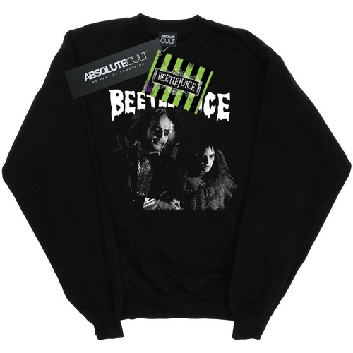 Vêtements Femme Sweats Beetlejuice BI10516 Noir