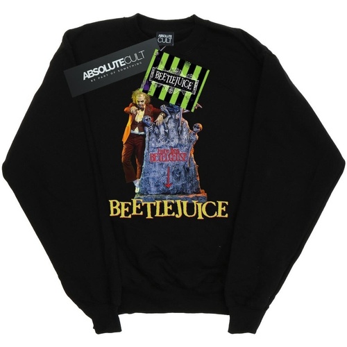 Vêtements Femme Sweats Beetlejuice Here Lies Noir