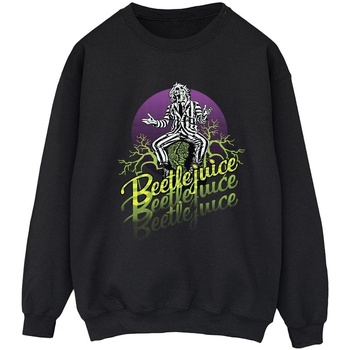 Vêtements Femme Sweats Beetlejuice BI10518 Noir