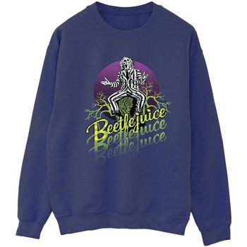 Vêtements Femme Sweats Beetlejuice BI10518 Bleu