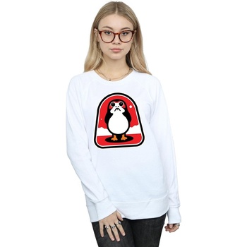 Vêtements Femme Sweats Disney The Last Jedi Blanc