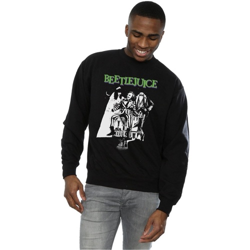 Vêtements Homme Sweats Beetlejuice BI13751 Noir