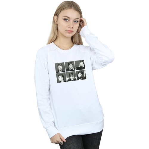 Vêtements Femme Sweats David Bowie BI14820 Blanc