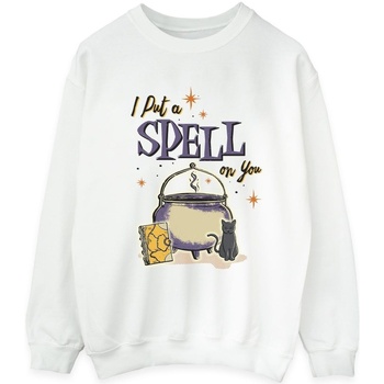 Vêtements Femme Sweats Disney Hocus Pocus Spell On You Blanc