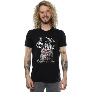 Vêtements Homme T-shirts manches longues Beetlejuice BI16029 Noir