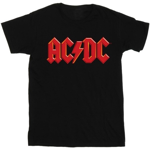 Vêtements Femme T-shirts manches longues Acdc BI5139 Noir