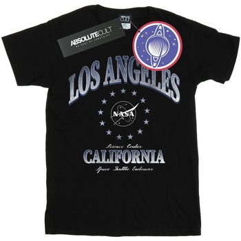 Vêtements Femme T-shirts manches longues Nasa California Science Centre Noir