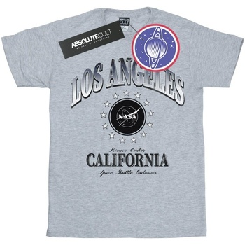 Vêtements Femme T-shirts manches longues Nasa California Science Centre Gris