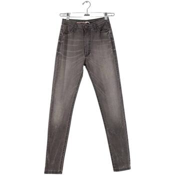 Vêtements Femme Jeans slim Please Jean slim en coton Gris