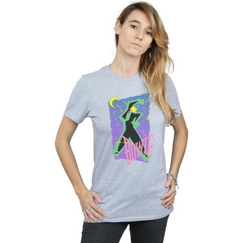 Vêtements Femme T-shirts manches longues David Bowie BI18932 Gris