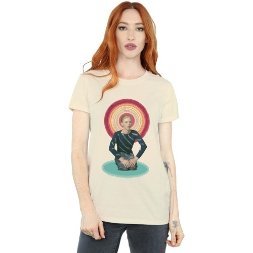 Vêtements Femme T-shirts manches longues David Bowie BI19051 Multicolore