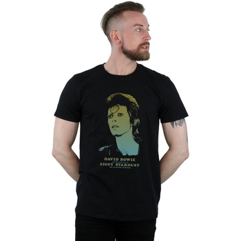 Vêtements Homme T-shirts manches longues David Bowie BI21067 Noir