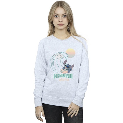 Vêtements Femme Sweats Disney BI22524 Gris