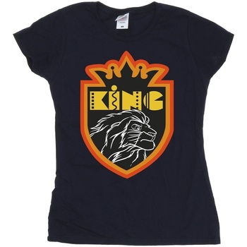 Vêtements Femme T-shirts manches longues Disney The Lion King Bleu