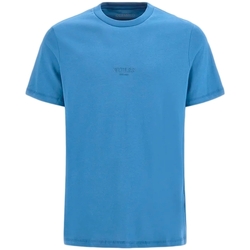 Vêtements Homme T-shirts manches courtes Guess Classic Bleu