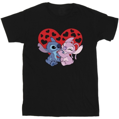 Vêtements Garçon T-shirts & Polos Disney BI22662 Noir