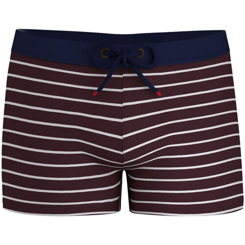 Vêtements Homme Maillots / Shorts de bain Eminence Boxer de bain hommes fibres recyclées Fait en France Marron