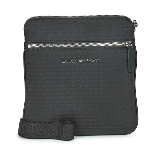 Sacs Homme Pochettes / Sacoches Emporio Armani BORSA PIATTINA Noir