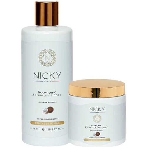 Beauté Femme Soins cheveux Nicky Lot Shampoing et Masque à l'Huile de Coco Autres