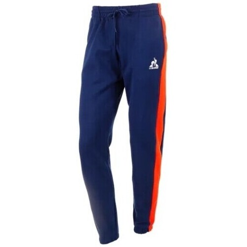 Vêtements Pantalons de survêtement Le Coq Sportif JOGGING  - DRESS BLUES - M Bleu