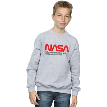 Vêtements Garçon Sweats Nasa Aeronautics And Space Gris