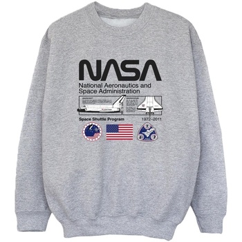 Vêtements Garçon Sweats Nasa Space Admin Gris