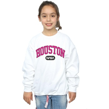 Vêtements Fille Sweats Nasa Houston Blanc