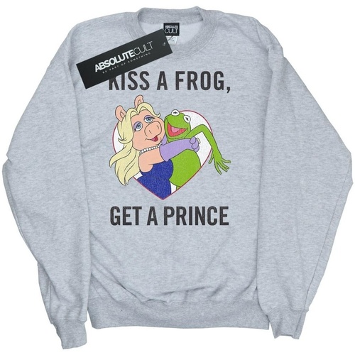 Vêtements Homme Sweats Disney The Muppets Kiss A Frog Gris