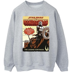 Vêtements Homme Sweats Star Wars The Mandalorian Bumpy Ride Gris