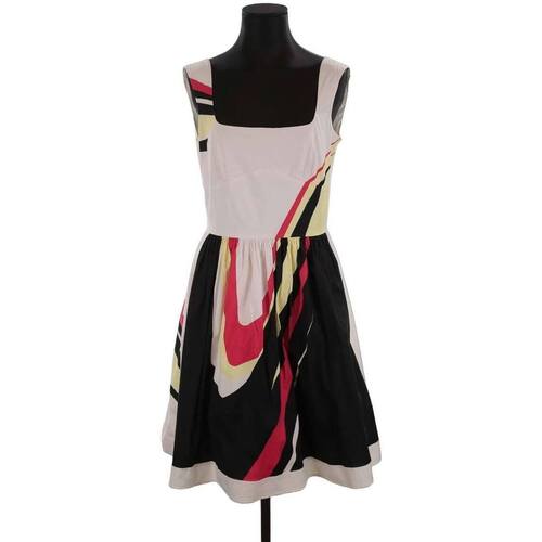 Vêtements Femme Robes Prada Robe en coton Multicolore