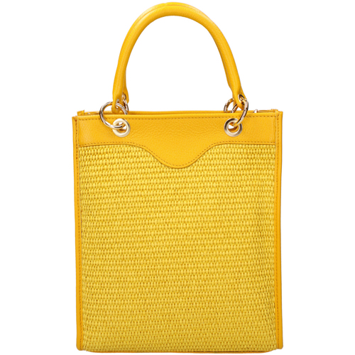 Sacs Femme Sacs porté main Roberta Rossi Sac à main RR220714923FBG Jaune