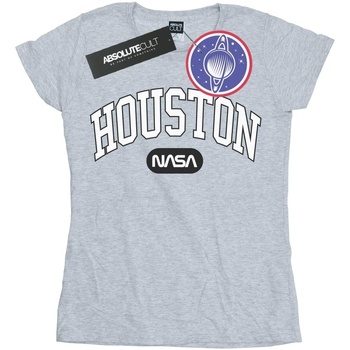 Vêtements Femme T-shirts manches longues Nasa Houston Gris