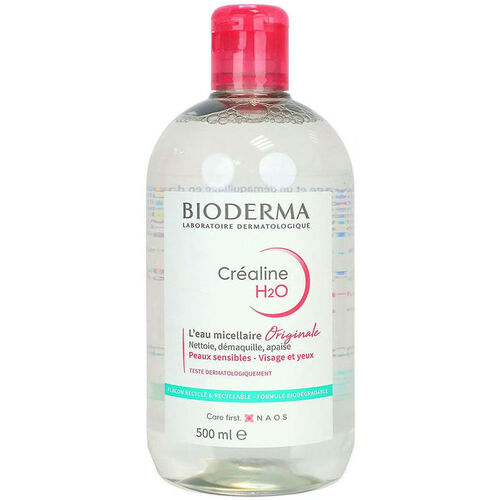 Beauté Démaquillants & Nettoyants Bioderma Crealine H2o Solution Micellaire Peaux Sensibles 