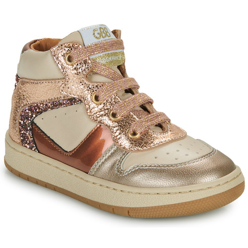 Chaussures Fille Baskets montantes GBB FELIPA Beige